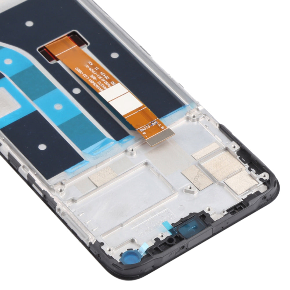 For Realme 7i (Asia) RMX2103 / C17 Grade C LCD Screen and Digitizer Assembly + Frame Replacement Part (without Logo) For Realme 7i (Asia) RMX2103 / C17 Grade C LCD Screen and Digitizer Assembly + Frame Replacement Part (without Logo)